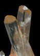 Tangerine Quartz Crystal Cluster - Madagascar #58843-4